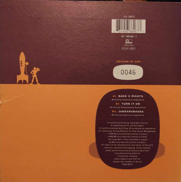 Magicdrive : Bang 2 Rights (7")