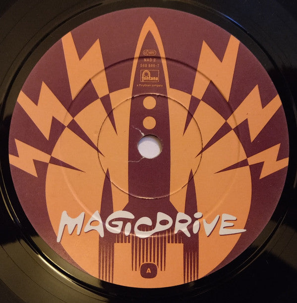 Magicdrive : Bang 2 Rights (7")