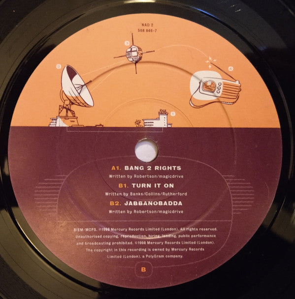 Magicdrive : Bang 2 Rights (7")