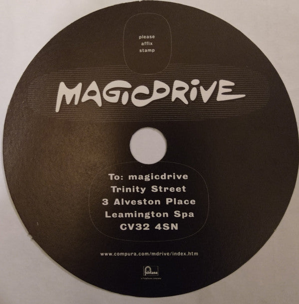 Magicdrive : Bang 2 Rights (7")