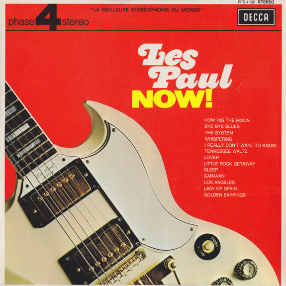 Les Paul : Les Paul Now! (LP, Album)