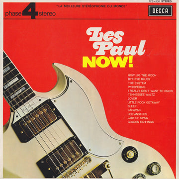 Les Paul : Les Paul Now! (LP, Album)
