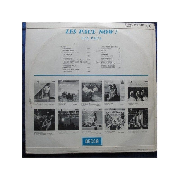 Les Paul : Les Paul Now! (LP, Album)