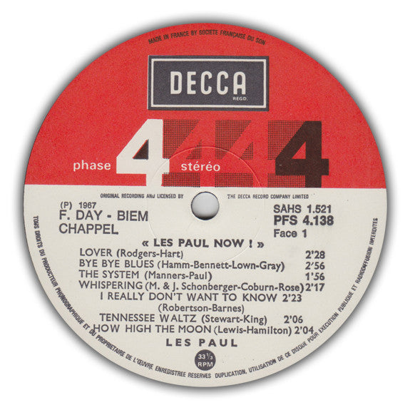 Les Paul : Les Paul Now! (LP, Album)