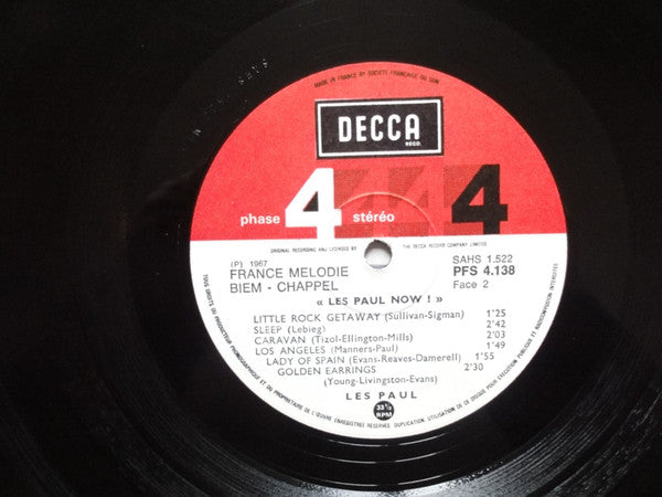 Les Paul : Les Paul Now! (LP, Album)