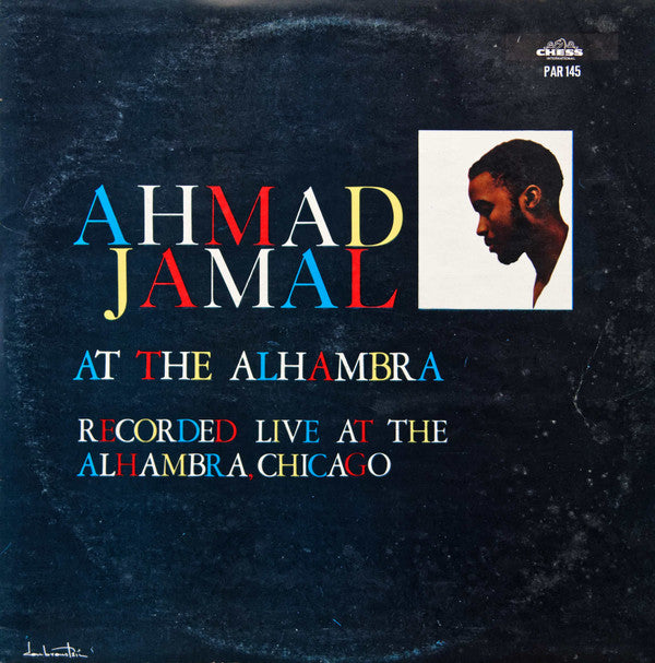 Ahmad Jamal : At The Alhambra (LP, Album, RE)