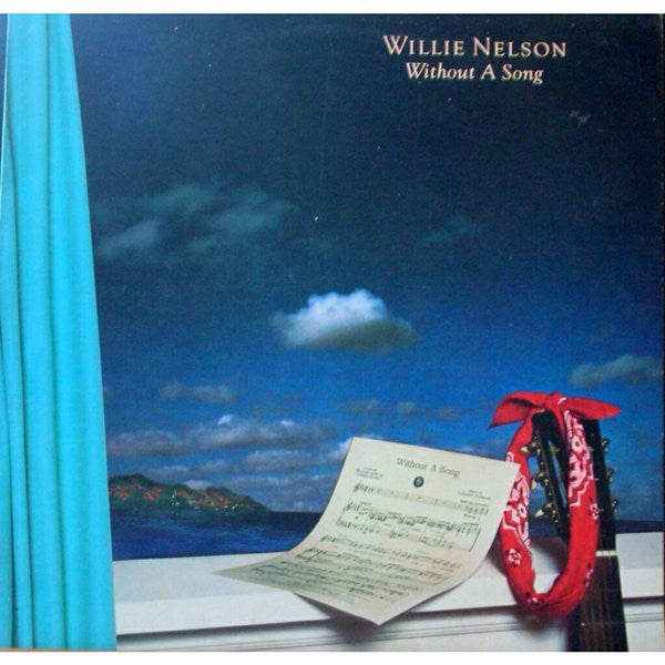 Willie Nelson : Without A Song (LP, Album)