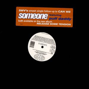 SWV : Someone (12", Single)