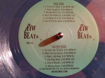 Raw Beats : Raw Beats #45 (LP)