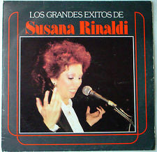 Susana Rinaldi : Los Grandes Exitos De Susana Rinaldi (LP, Comp)