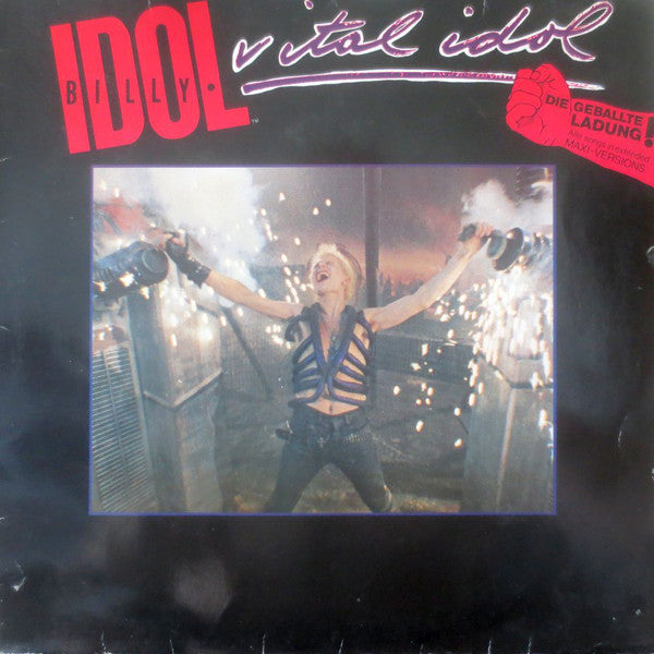 Billy Idol : Vital Idol (LP, Comp)