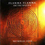 Nicholas Lens : Flamma Flamma (The Fire Requiem) (CD, Album)