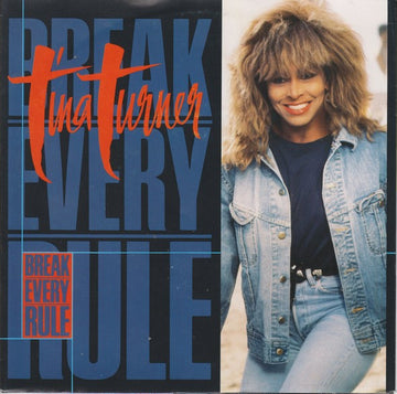 Tina Turner : Break Every Rule (7", Single)