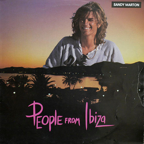 Sandy Marton : People From Ibiza (12")