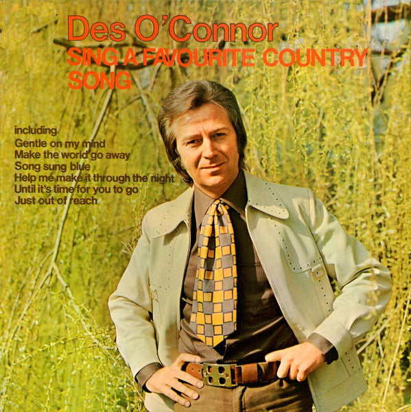 Des O'Connor : Sing A Favourite Country Song (LP)