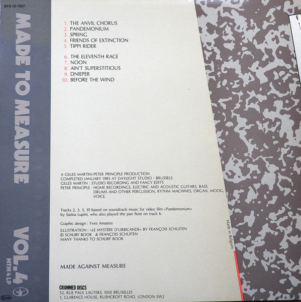 Peter Principle : Sedimental Journey (LP, Album)