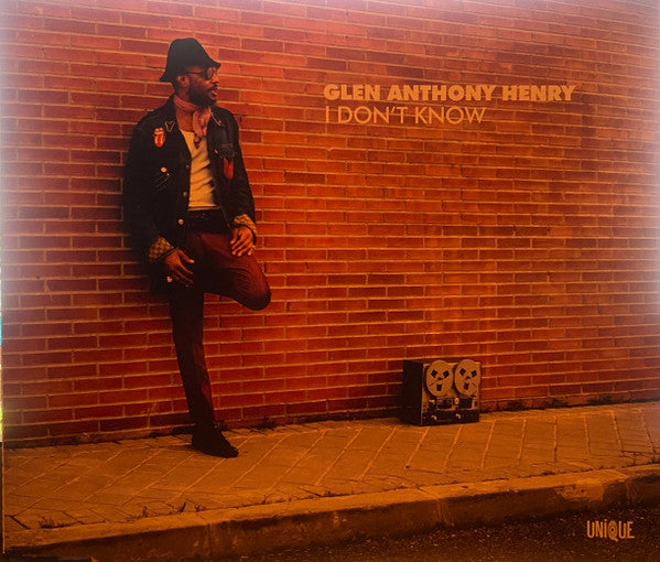 Glen Anthony Henry : I Don't Know (CD)
