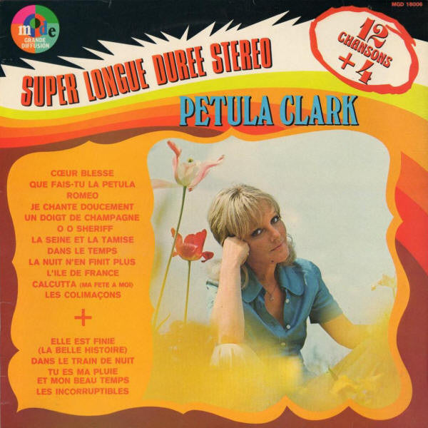 Petula Clark : Petula Clark - 12 Chansons + 4 (LP, Comp)