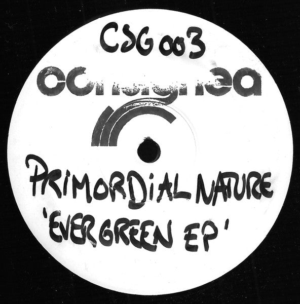 Primordial Nature : Evergreen E.P. (12", EP, Promo, TP, W/Lbl)