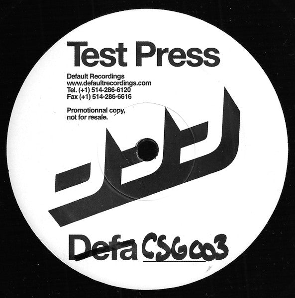 Primordial Nature : Evergreen E.P. (12", EP, Promo, TP, W/Lbl)