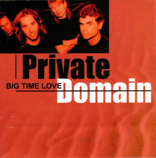 Private Domain : Big Time Love (CD, Album)