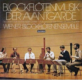 Wiener Blockflötenensemble : Blockflötenmusik Der Avantgarde (LP, Album)