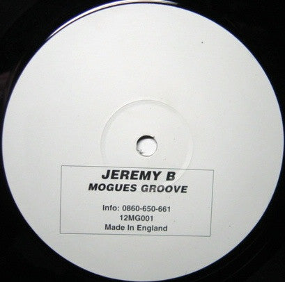 Jeremy B : Mogues Groove (12")