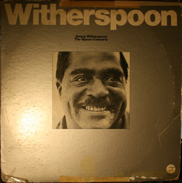 Jimmy Witherspoon : The 'Spoon Concerts (2xLP, Comp, Gat)