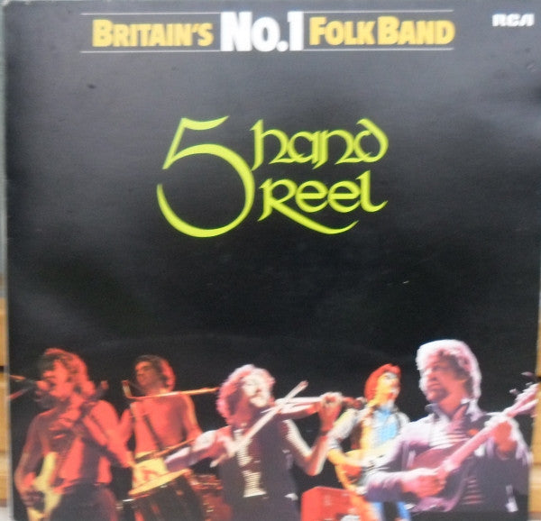 Five Hand Reel : Five Hand Reel  (LP)