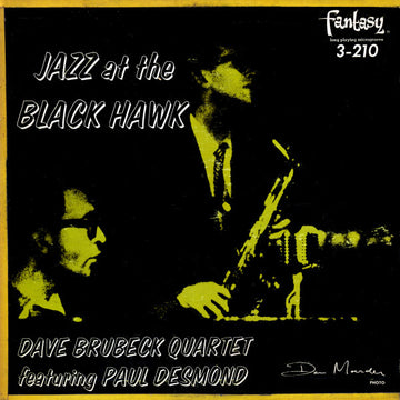 Dave Brubeck Quartet* Featuring Paul Desmond : Jazz At The Blackhawk (LP, Album, Mono)