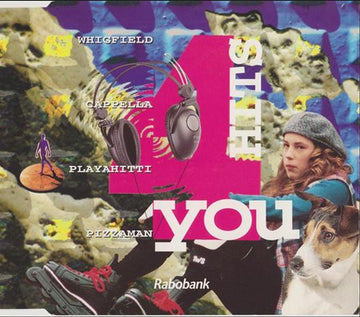 Various : 4 Hits 4 You (CD, Maxi)