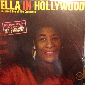 Ella Fitzgerald : Ella In Hollywood (LP, Album, Mono)