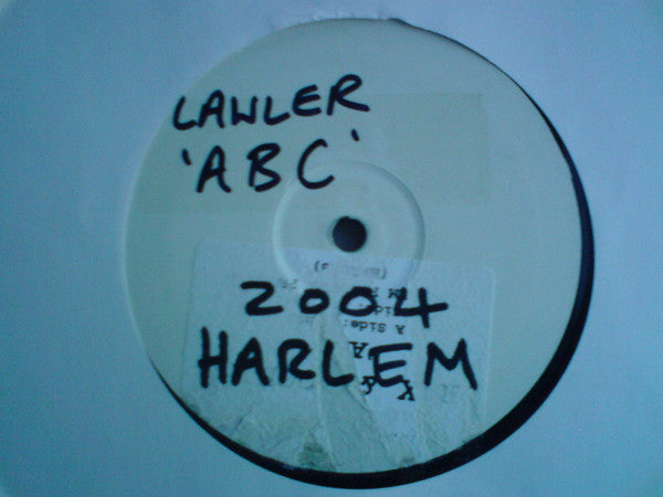 Drax & Gooding : ABC (12", Promo, W/Lbl)