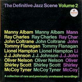 Various : The Definitive Jazz Scene Volume 2 (LP, Comp, Gat)