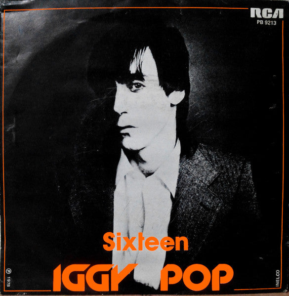 Iggy Pop : I Got A Right (7")