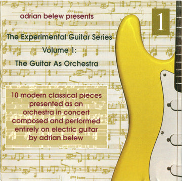 Adrian Belew : The Guitar As Orchestra (CD, Album)