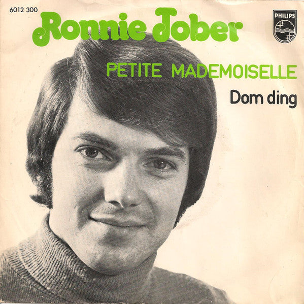 Ronnie Tober : Petite Mademoiselle (7", Single)