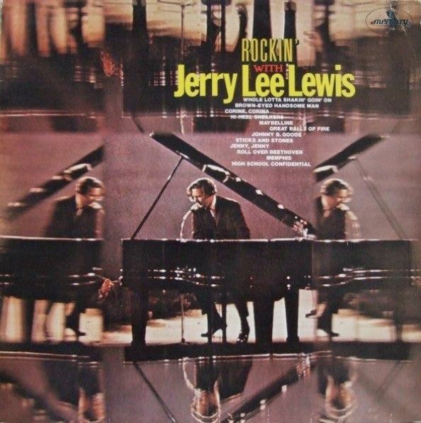 Jerry Lee Lewis : Rockin' With Jerry Lee Lewis (LP, Comp)