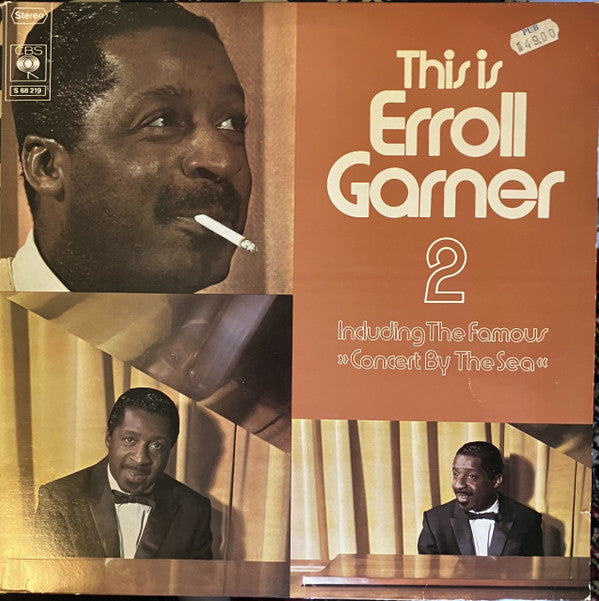 Erroll Garner : This Is Erroll Garner 2, Including The Famous »Concert By The Sea« (2xLP, Comp, Gat)