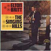 Elton Britt : The Singing Hills (LP, Album, Mono)