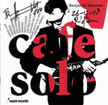 Benjamin Herman : Cafe Solo (CD, Album)