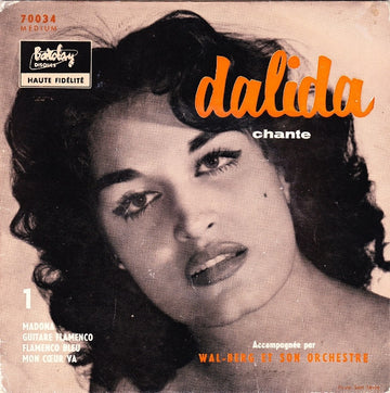 Dalida : Madona (7", EP, RE)