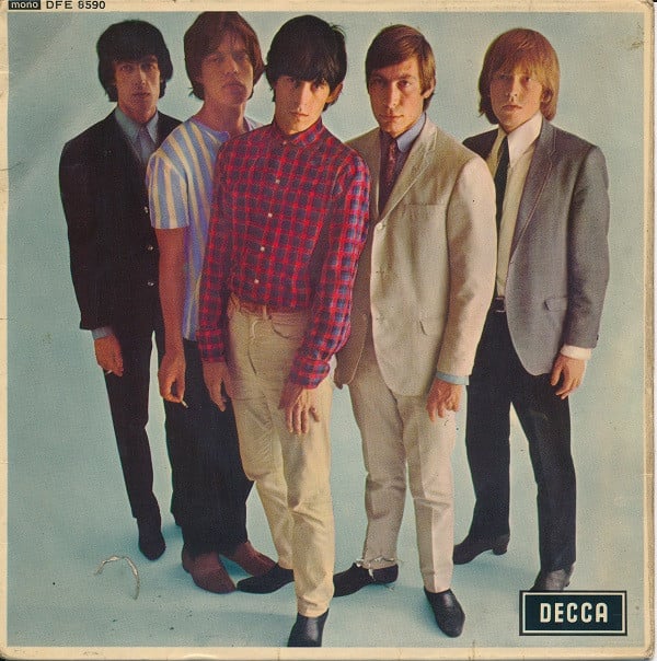 The Rolling Stones : Five By Five (7", EP, Mono)