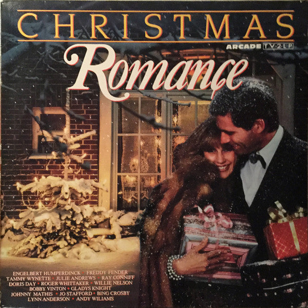 Various : Christmas Romance (2xLP, Comp)