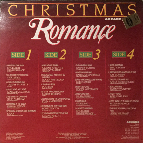 Various : Christmas Romance (2xLP, Comp)