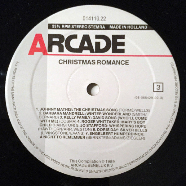 Various : Christmas Romance (2xLP, Comp)