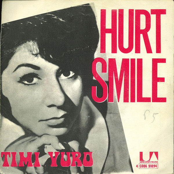 Timi Yuro : Hurt (7", Single)