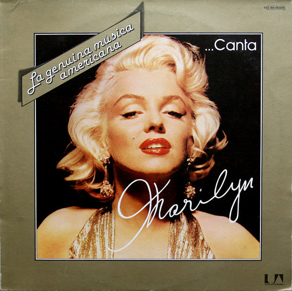 Marilyn Monroe : Canta (LP, Comp)