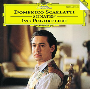 Domenico Scarlatti ‎– Ivo Pogorelich : Sonaten (CD, Album)