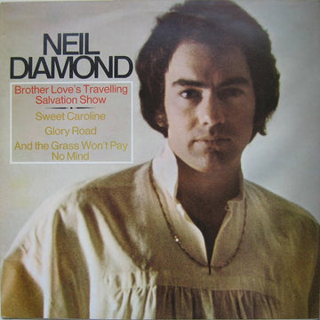 Neil Diamond : Brother Love's Travelling Salvation Show (LP, Album, RE)